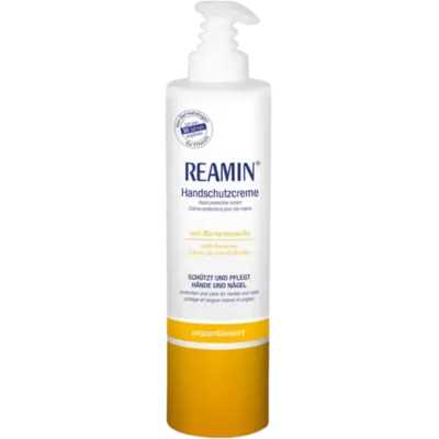 Reamin Reamin Handschutzcreme onparfumeerd - Handbeschermingscrème - 300 ml Reamin Reamin Handschutzcreme onparfumeerd - Handbeschermingscrème - 300 ml
