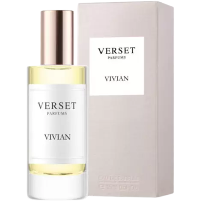 Verset Vivian Eau De Parfum - Bloemachtig Hout voor Vrouwen Verset Vivian Eau De Parfum - Bloemachtig Hout voor Vrouwen