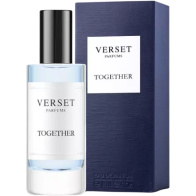 Verset Together Eau de Parfum - 15ml - Man Verset Together Eau de Parfum - 15ml - Man