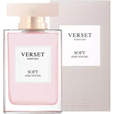 Verset Parfums Soft and Young Eau de Parfum - Vrouw Verset Parfums Soft and Young Eau de Parfum - Vrouw