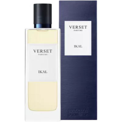 Verset Parfums IKAL Eau de Parfum - Frisse herenparfum 50ml Verset Parfums IKAL Eau de Parfum - Frisse herenparfum 50ml