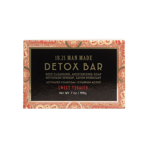 18.21 Man Made Detox Bar 198gr