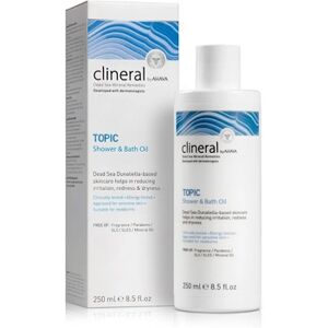 Ahava Clineral TOPIC Shower & Bath Oil 250ml Ahava Clineral TOPIC Shower & Bath Oil 250ml