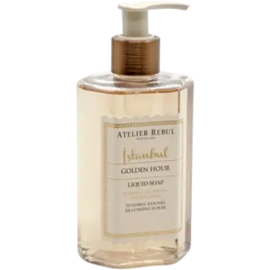 Atelier Rebul Istanbul Golden Hour Liquid Soap 250ml Atelier Rebul Istanbul Golden Hour Liquid Soap 250ml