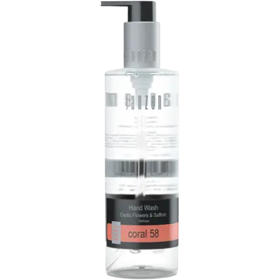 JANZEN Hand Wash 250ml Coral 58 JANZEN Hand Wash 250ml Coral 58