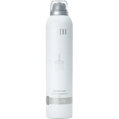 JANZEN Shower Foam 200ml Grey 04 JANZEN Shower Foam 200ml Grey 04