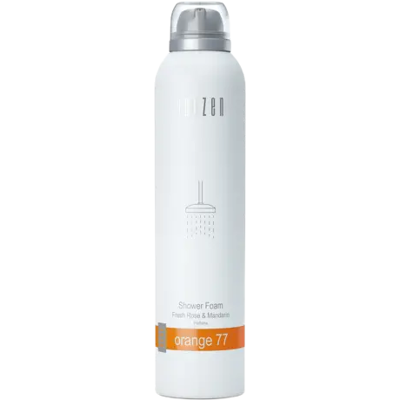 JANZEN Shower Foam 200ml Orange 77 JANZEN Shower Foam 200ml Orange 77