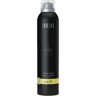 JANZEN Shower Foam 200ml Sun 81 JANZEN Shower Foam 200ml Sun 81
