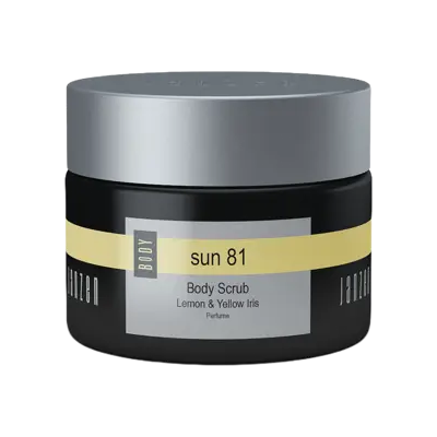 JANZEN Body Scrub 420gr Sun 81 JANZEN Body Scrub 420gr Sun 81