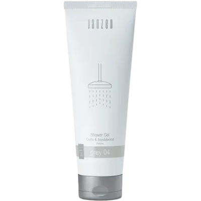 JANZEN Shower Gel 250ml Grey 04 JANZEN Shower Gel 250ml Grey 04
