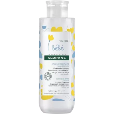 Klorane Baby Cleansing Water 500ml Klorane Baby Cleansing Water 500ml