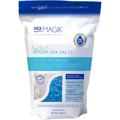 Dead Sea Spa Magik Epsom Badzout - Badzout Dead Sea Spa Magik Epsom Badzout - Badzout