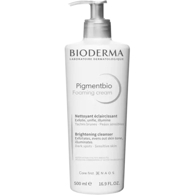 Bioderma Pigmentbio Schuimende Crème - 500ml Bioderma Pigmentbio Schuimende Crème - 500ml