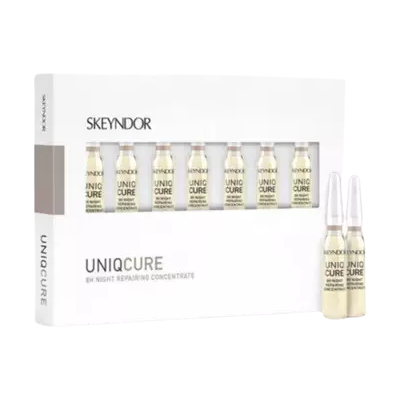 Skeyndor Uniqcure 8h Nacht Herstellend Concentrate - Beschadigde Huid, Verouderingssignalen Skeyndor Uniqcure 8h Nacht Herstellend Concentrate - Beschadigde Huid, Verouderingssignalen