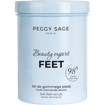 Peggy Sage Beauty Expert Zout Scrub Voeten 400g Peggy Sage Beauty Expert Zout Scrub Voeten 400g