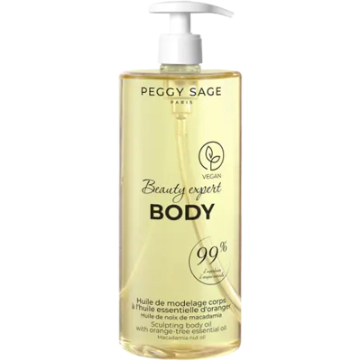 Peggy Sage Beauty Expert Body Sculpting Body Oil With Orange-tree Essential Oil 1000ml Peggy Sage Beauty Expert Body Sculpting Body Oil With Orange-tree Essential Oil 1000ml