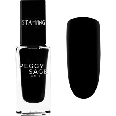 Peggy Sage Stamp Nail Lacquer 11ml Noir Peggy Sage Stamp Nail Lacquer 11ml Noir
