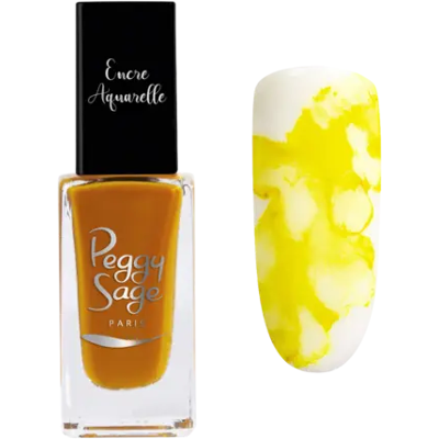 Peggy Sage Nail Watercolour Ink 10ml Yellow Peggy Sage Nail Watercolour Ink 10ml Yellow