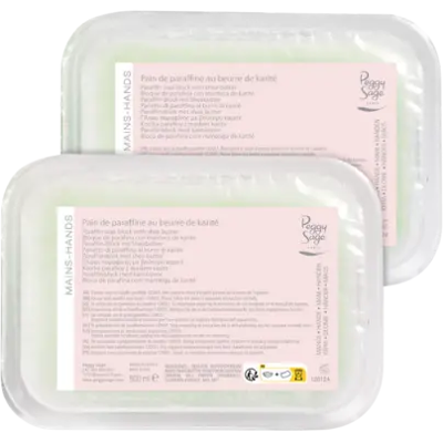 Peggy Sage Paraffin Wax Blocks With Shea Butter 2pcs Peggy Sage Paraffin Wax Blocks With Shea Butter 2pcs