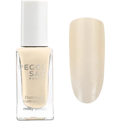 Peggy Sage Express Hardener Milky Peach Peggy Sage Express Hardener Milky Peach