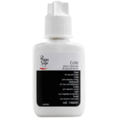 Peggy Sage Clear Nail Glue For Tips And Wraps 14gr Peggy Sage Clear Nail Glue For Tips And Wraps 14gr