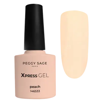 Peggy Sage 3 In 1 Gel Xpress Gel 7ml Peach Peggy Sage 3 In 1 Gel Xpress Gel 7ml Peach