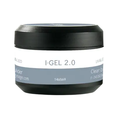 Peggy Sage I-Gel 2.0 Clear Builder Gel 50gr Peggy Sage I-Gel 2.0 Clear Builder Gel 50gr