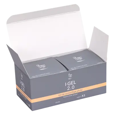 Peggy Sage I-Gel 2.0 Peach Camouflage Gel 2x50gr Peggy Sage I-Gel 2.0 Peach Camouflage Gel 2x50gr