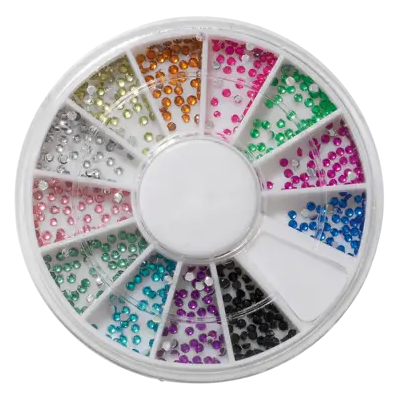 Peggy Sage Carousel For Nail Decorations Jewels Peggy Sage Carousel For Nail Decorations Jewels