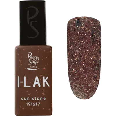 Peggy Sage I-Lak Semi-Permanent Nail Lacquer 11ml Sun Stone Peggy Sage I-Lak Semi-Permanent Nail Lacquer 11ml Sun Stone