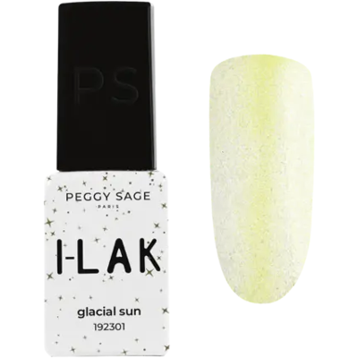 Peggy Sage I-Lak Semi-Permanent Nail Lacquer 5ml Glacial Sun Peggy Sage I-Lak Semi-Permanent Nail Lacquer 5ml Glacial Sun