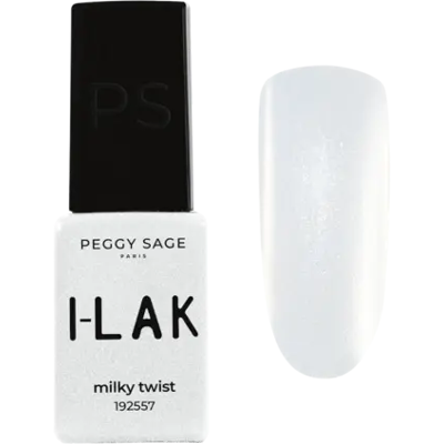 Peggy Sage I-Lak Semi-Permanent Nail Lacquer 5ml Milky Twist Peggy Sage I-Lak Semi-Permanent Nail Lacquer 5ml Milky Twist