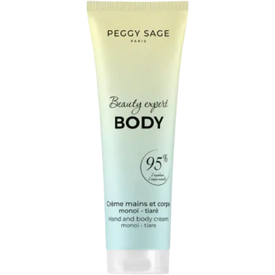 Peggy Sage Beaut Expert Body Hand And Body Cream 100ml Monoi - Tiaré Peggy Sage Beaut Expert Body Hand And Body Cream 100ml Monoi - Tiaré