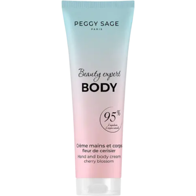 Peggy Sage Beaut Expert Body Hand And Body Cream 100ml Cherry Blossom Peggy Sage Beaut Expert Body Hand And Body Cream 100ml Cherry Blossom