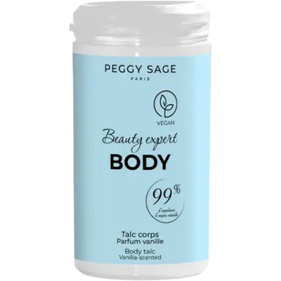 Peggy Sage Beauty Expert Body Body Talc Beauty Expert Body - Vanilla Perfume 90gr Peggy Sage Beauty Expert Body Body Talc Beauty Expert Body - Vanilla Perfume 90gr