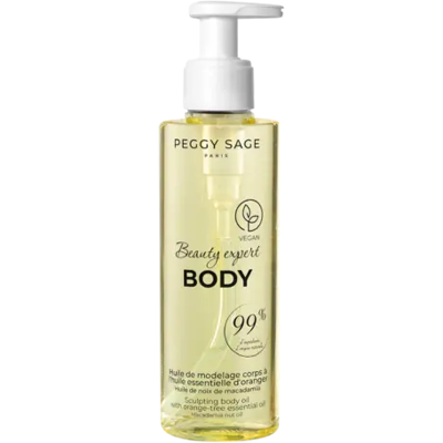 Peggy Sage Beauty Expert Body Sculpting Body Oil With Orange-Tree Essential Oil Beauty Expert Body - Macadamia Nut Oil 200ml Peggy Sage Beauty Expert Body Sculpting Body Oil With Orange-Tree Essential Oil Beauty Expert Body - Macadamia Nut Oil 200ml