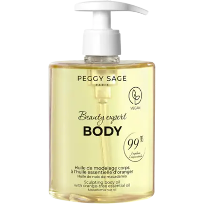 Peggy Sage Beauty Expert Body Sculpting Body Oil With Orange-Tree Essential Oil Beauty Expert Body - Macadamia Nut Oil 500ml Peggy Sage Beauty Expert Body Sculpting Body Oil With Orange-Tree Essential Oil Beauty Expert Body - Macadamia Nut Oil 500ml