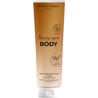 Peggy Sage Beauty Expert Body Shimmering Body Beautifier - Coconut Oil 150ml Peggy Sage Beauty Expert Body Shimmering Body Beautifier - Coconut Oil 150ml