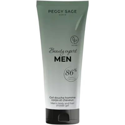 Peggy Sage Beauty Expert Men Men'S Body And Hair Shower Gel – Beauty Expert Men 200ml Peggy Sage Beauty Expert Men Men'S Body And Hair Shower Gel – Beauty Expert Men 200ml