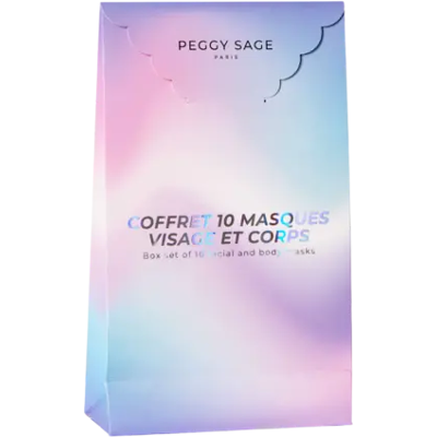 Peggy Sage Facial And Body Mask 10pcs Peggy Sage Facial And Body Mask 10pcs