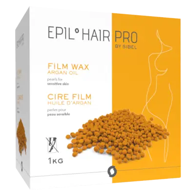 Sibel EHP Wax Beads 1kg Argan Gold Sibel EHP Wax Beads 1kg Argan Gold