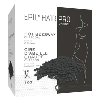 Sibel EHP Wax Beads 1kg Charcoal Sibel EHP Wax Beads 1kg Charcoal