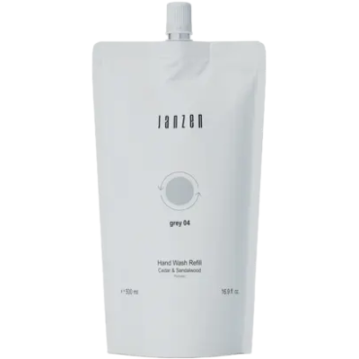 JANZEN Hand Wash Refill 500ml Grey 04 JANZEN Hand Wash Refill 500ml Grey 04