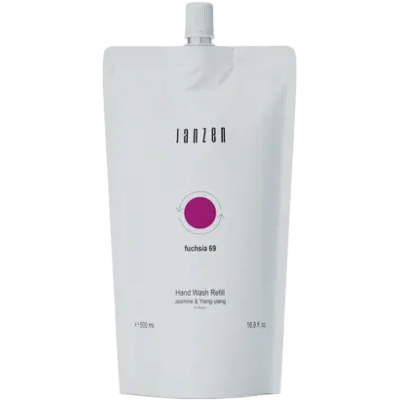 JANZEN Hand Wash Refill 500ml Fuchsia 69 JANZEN Hand Wash Refill 500ml Fuchsia 69