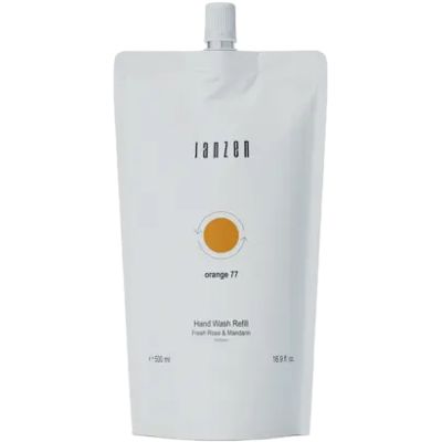 JANZEN Hand Wash Refill 500ml Orange 77 JANZEN Hand Wash Refill 500ml Orange 77