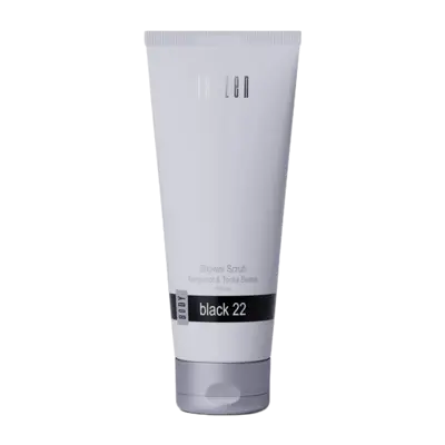 JANZEN Shower Scrub 200ml Black 22 JANZEN Shower Scrub 200ml Black 22