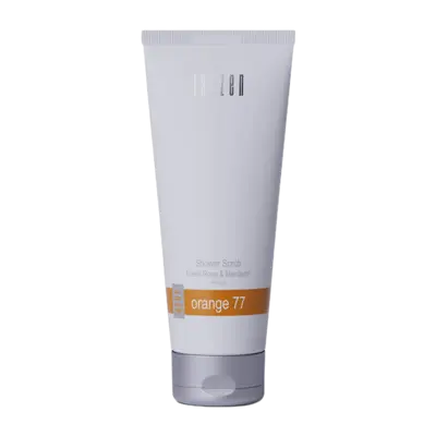 JANZEN Shower Scrub 200ml Orange 77 JANZEN Shower Scrub 200ml Orange 77
