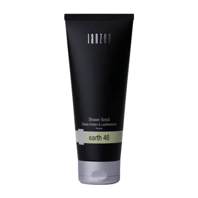 JANZEN Shower Scrub 200ml Earth 46 JANZEN Shower Scrub 200ml Earth 46