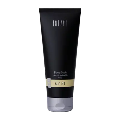 JANZEN Shower Scrub 200ml Sun 81 JANZEN Shower Scrub 200ml Sun 81
