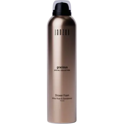 JANZEN Shower Foam 200ml Gracious JANZEN Shower Foam 200ml Gracious